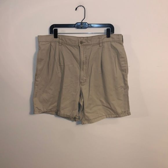 Weekend Traveler Brown Shorts - Picture 1 of 4